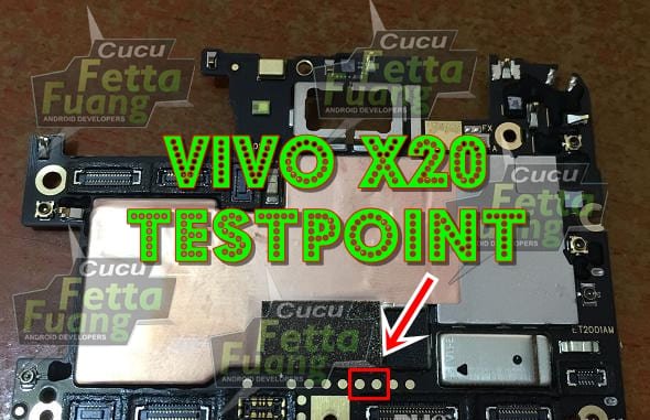 Vivo X20 Test Point / EDL Point